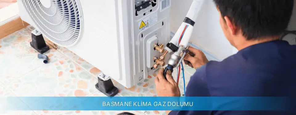 Basmane İlçemi Profilo Klima Gaz Dolumu